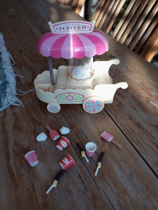 Sylvanian Families: carrito palomitas