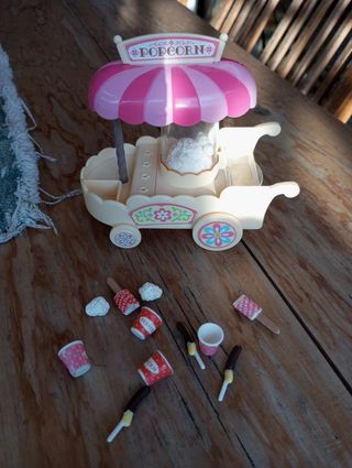 Sylvanian Families: carrito palomitas