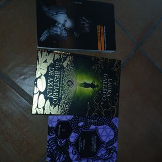 Pack libros juveniles de Laura Gallego 