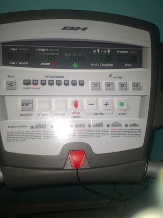 Cinta correr BH Fitness
