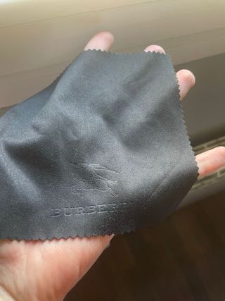 Gafas Burberry -  Negras y Marrón