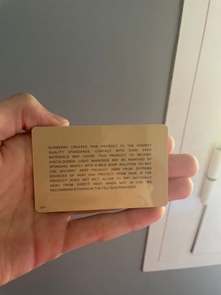 Gafas Burberry -  Negras y Marrón