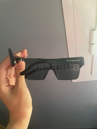 Gafas Burberry -  Negras y Marrón