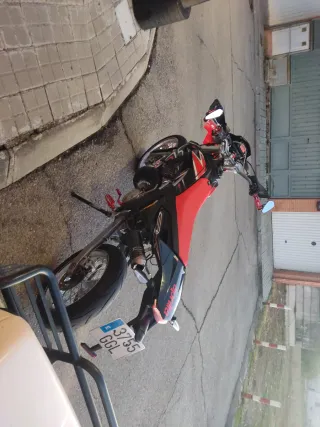 Aprilia SX 125 2008 2T 4100km