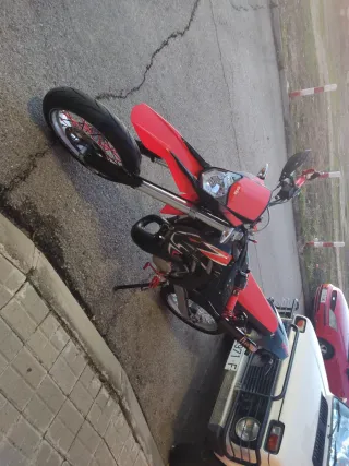 Aprilia SX 125 2008 2T 4100km