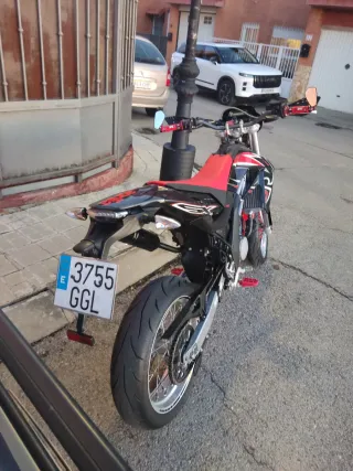 Aprilia SX 125 2008 2T 4100km