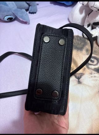 Mini borsa Sisley nera