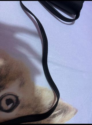 Mini borsa Sisley nera