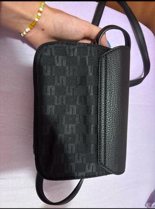 Mini borsa Sisley nera