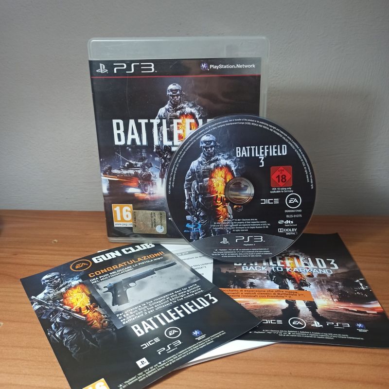 Imagen de Battlefield 3 PS3 - PAL multilingüe ITA