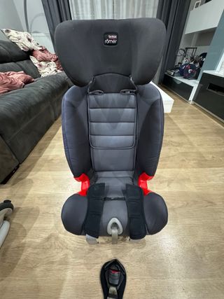 Silla coche Römer Britax 123