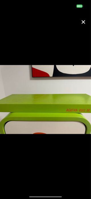 Leja Agatha Ruiz de la Prada verde