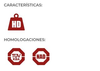 4 Llantas MAK para MAN TGE Y CRAFTER2017
FURGONETA