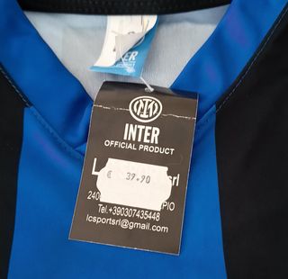Maglia Inter - Ufficiale Tg S