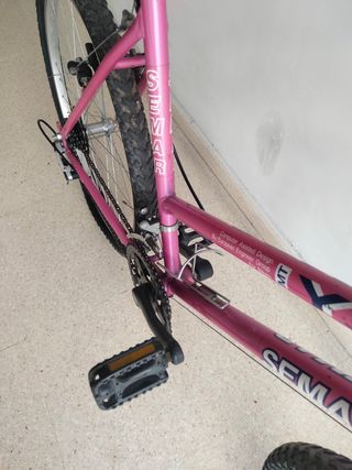 Bicicleta montaña Semar Y20
