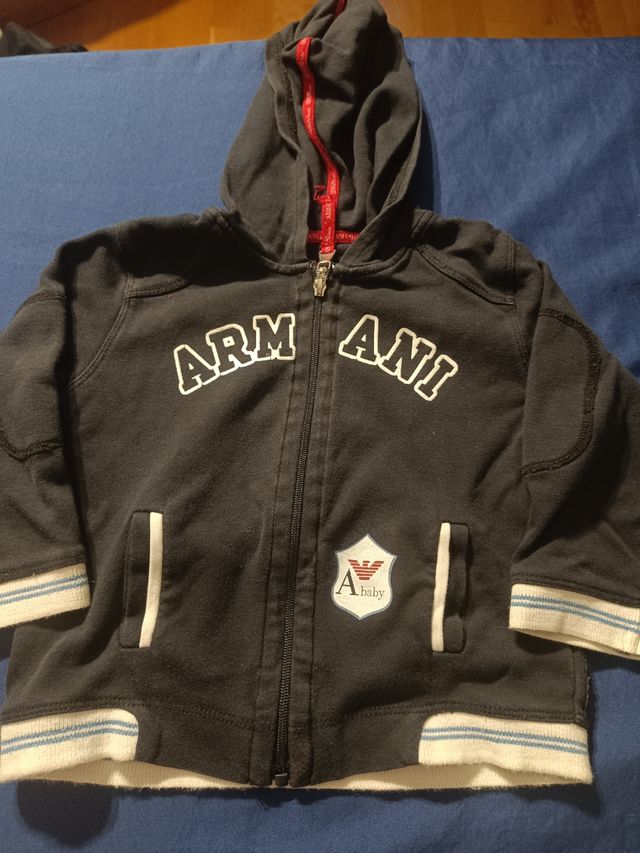 Sudadera Armani bebé 9m (68 cm)
