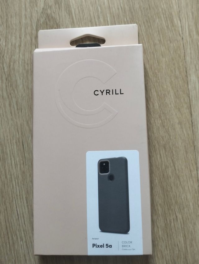 Funda Cyrill Pixel 5a - Gris