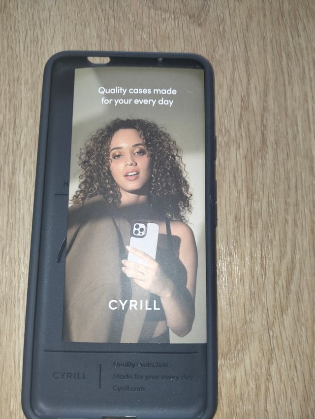 Funda Cyrill Pixel 5a - Gris