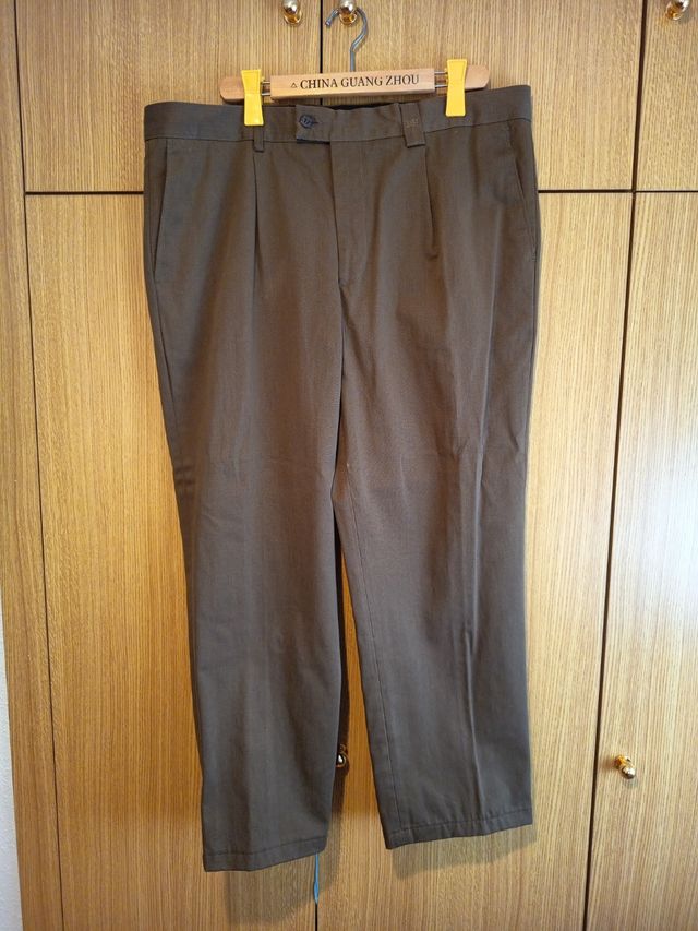 Pantalón vestir Pedro del Hierro marrón