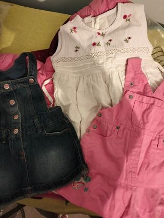 Abiti bimba estivi 3pz