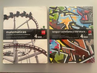 Matemáticas y lengua castellana