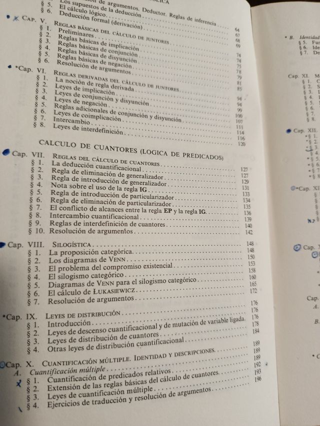 Lógica simbólica (Serie de filosofía y ensay...