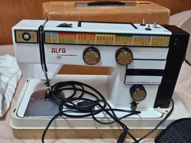 Máquina coser Alfa Electronic