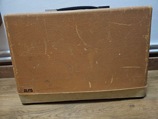 Máquina coser Alfa Electronic