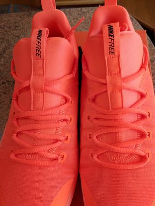 Zapatillas Nike Free TR9 - Naranja