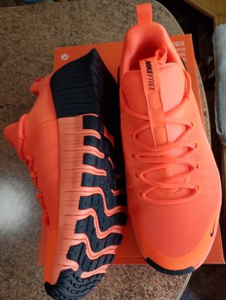 Zapatillas Nike Free TR9 - Naranja
