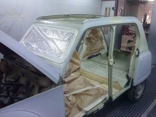 Coche clásico, Citroen dyane 6 de 1968