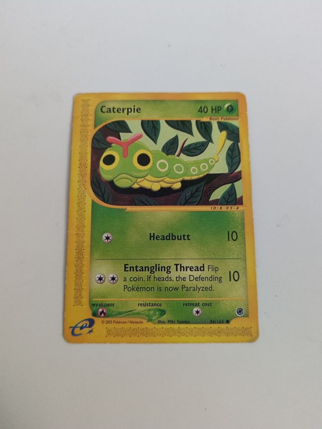 Caterpie 96/165 - Carta Pokémon
