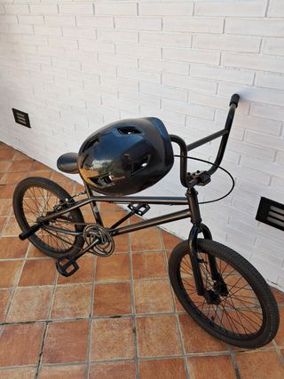 BMX Bpro 20" negra