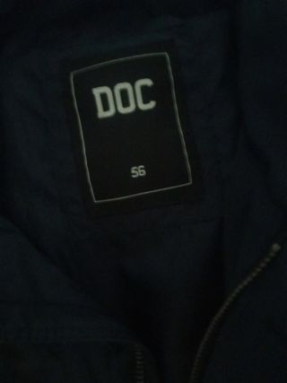 Chaqueta entretiempo azul