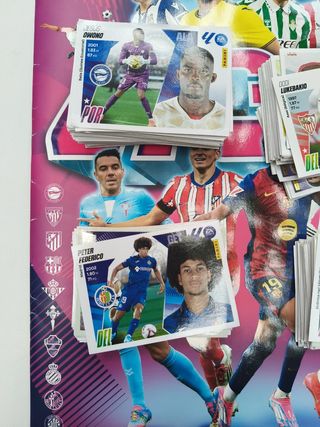 Cromos Liga EA Sports 25/26