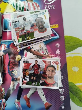 Cromos Liga EA Sports 25/26