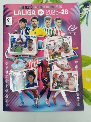 Cromos Liga EA Sports 25/26
