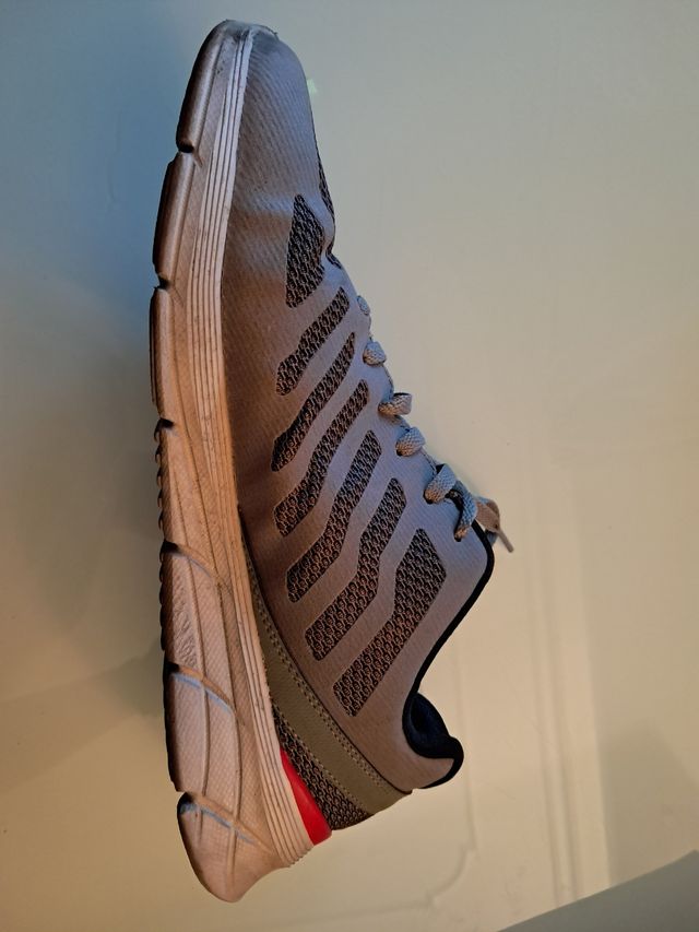 Scarpe Skechers Grigio/Rosso