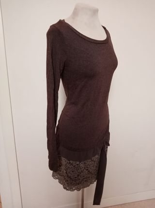 Vestito Intimissimi Marrone Tg M