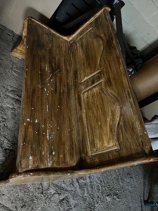 Banco madera estilo rústico 20€