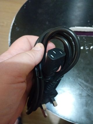 Cable de alimentación