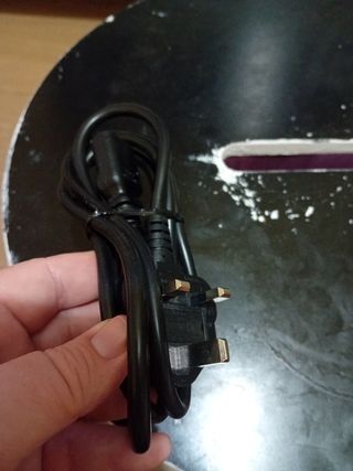 Cable de alimentación