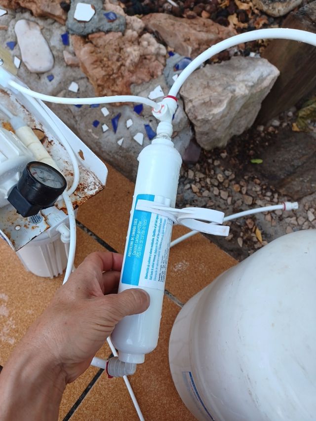 Osmosis inversa ionfilter 4 purificadores