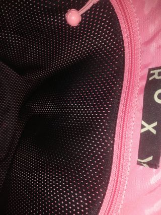 Bolso Roxy estampado de puntos multicolor