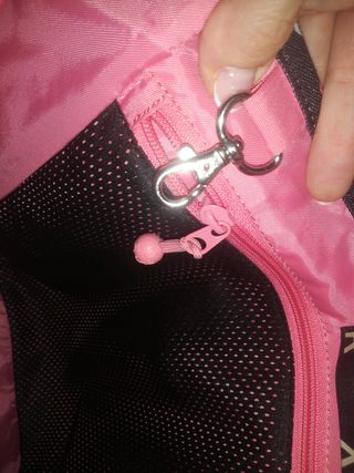 Bolso Roxy estampado de puntos multicolor