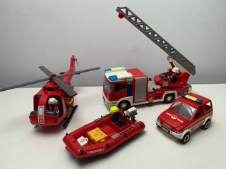 Playmobil rescate