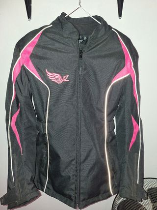 CHAQUETA MOTO MUJER