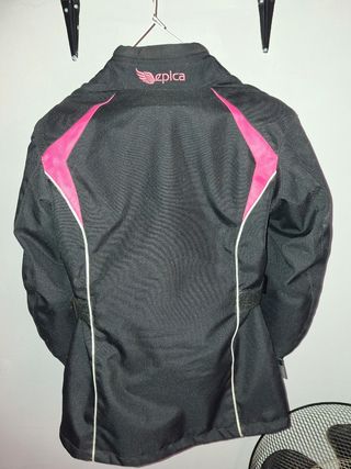 CHAQUETA MOTO MUJER