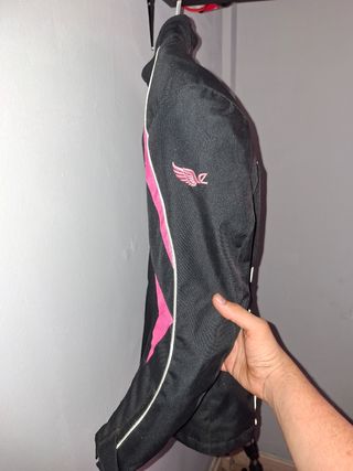 CHAQUETA MOTO MUJER