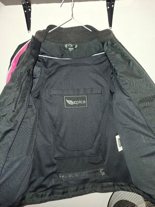 CHAQUETA MOTO MUJER